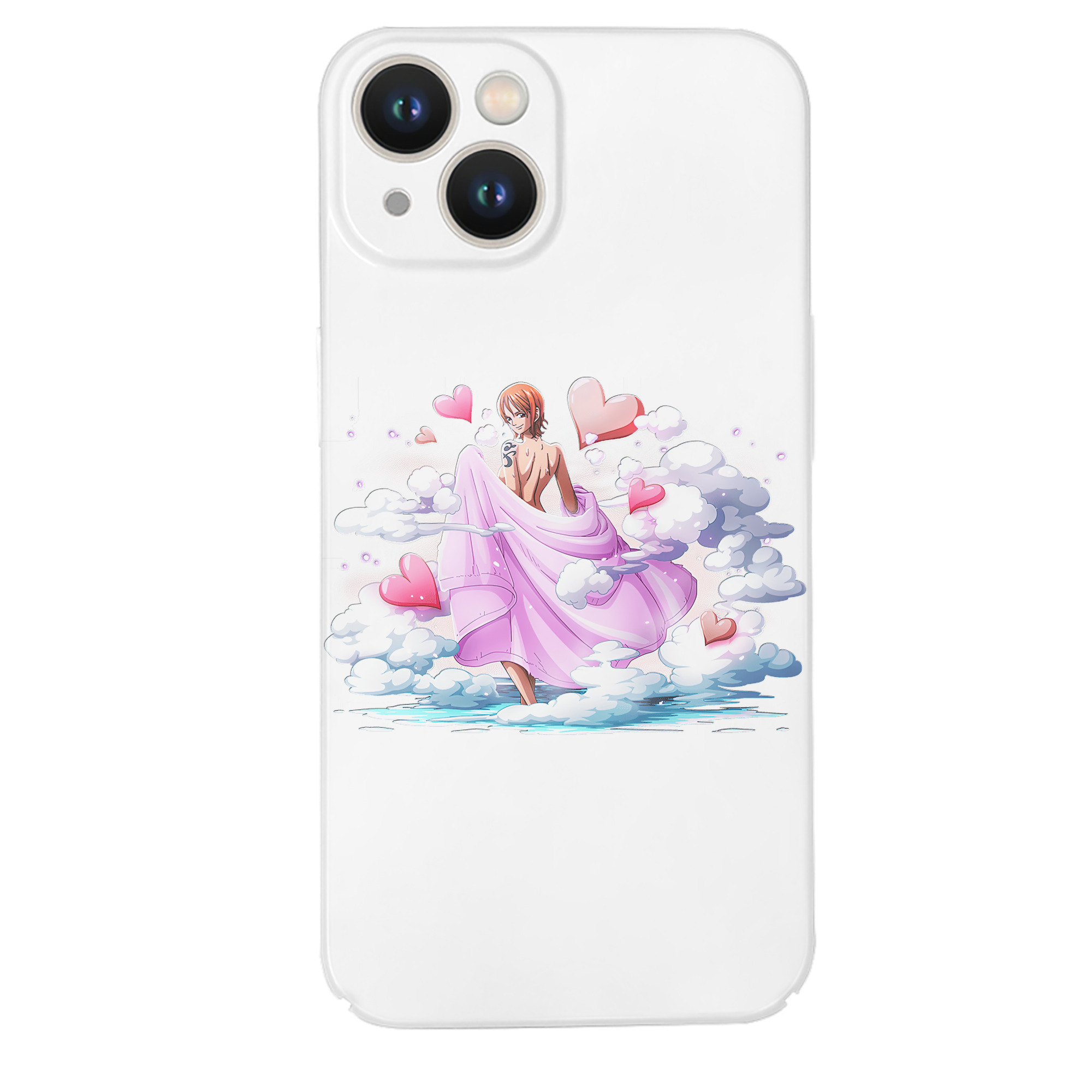 （画像用） ワンピース ナミ ONE PIECE Nami 【iPhone 14シリーズ対応】ハードケース